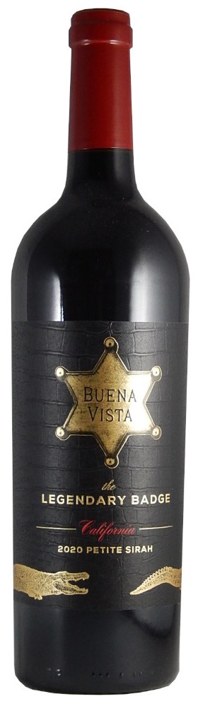 Buena Vista Petite Sirah Legendary Badge 2020
